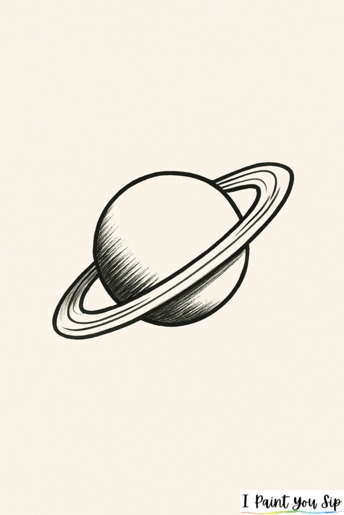 17 Cool Space Drawing Ideas That Are Easier Than They Look | I Paint ...