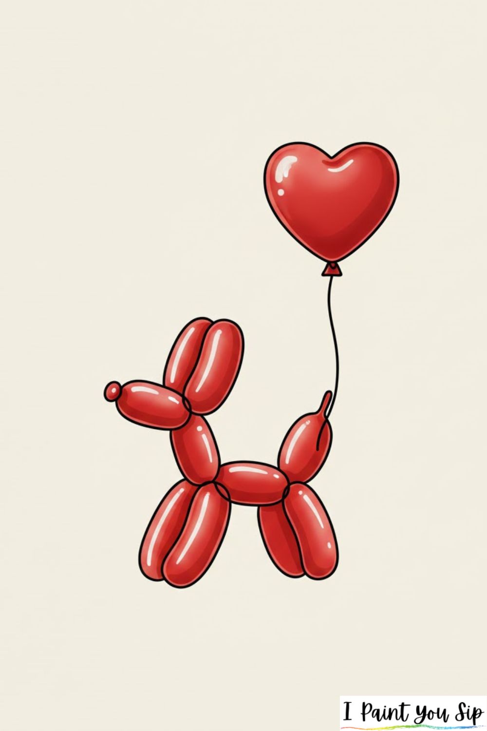 the balloon dog of love