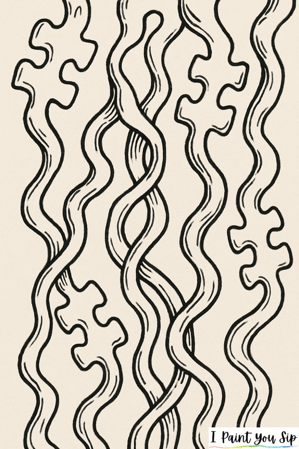 the drifting puzzle strands