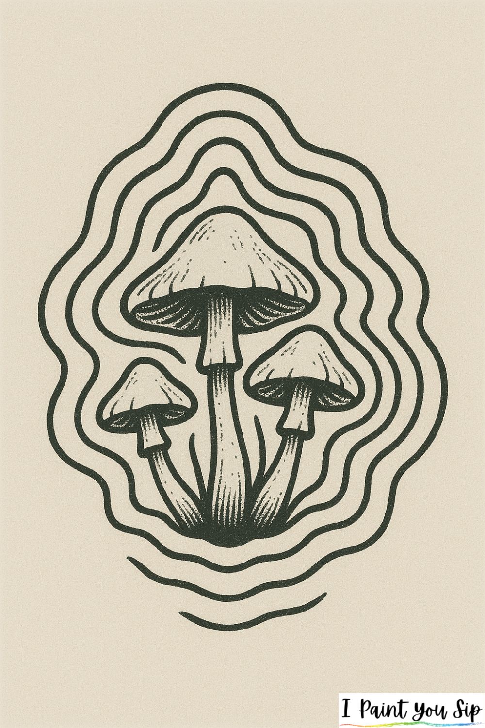 the echoing mushroom cluster