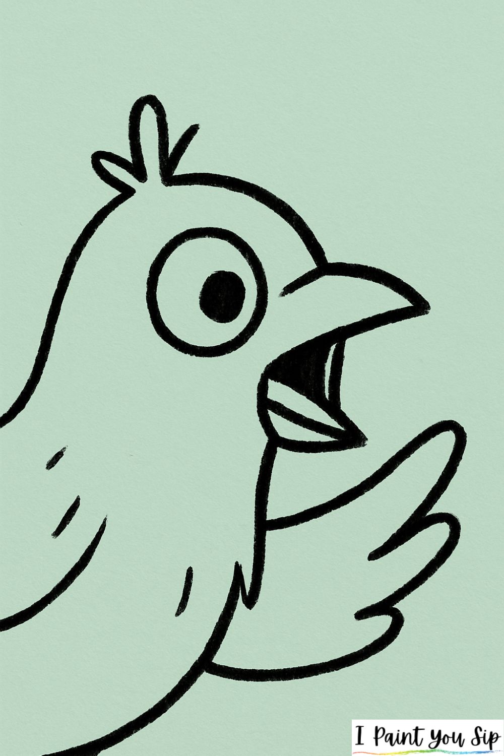 the interrupting bird
