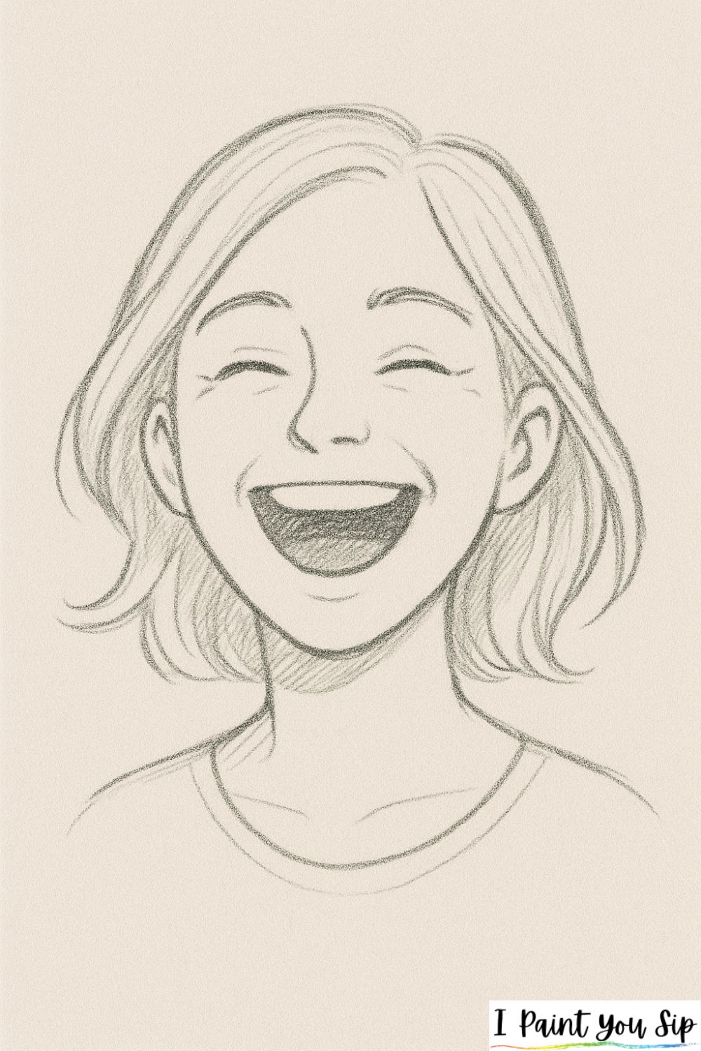 the laughing expression