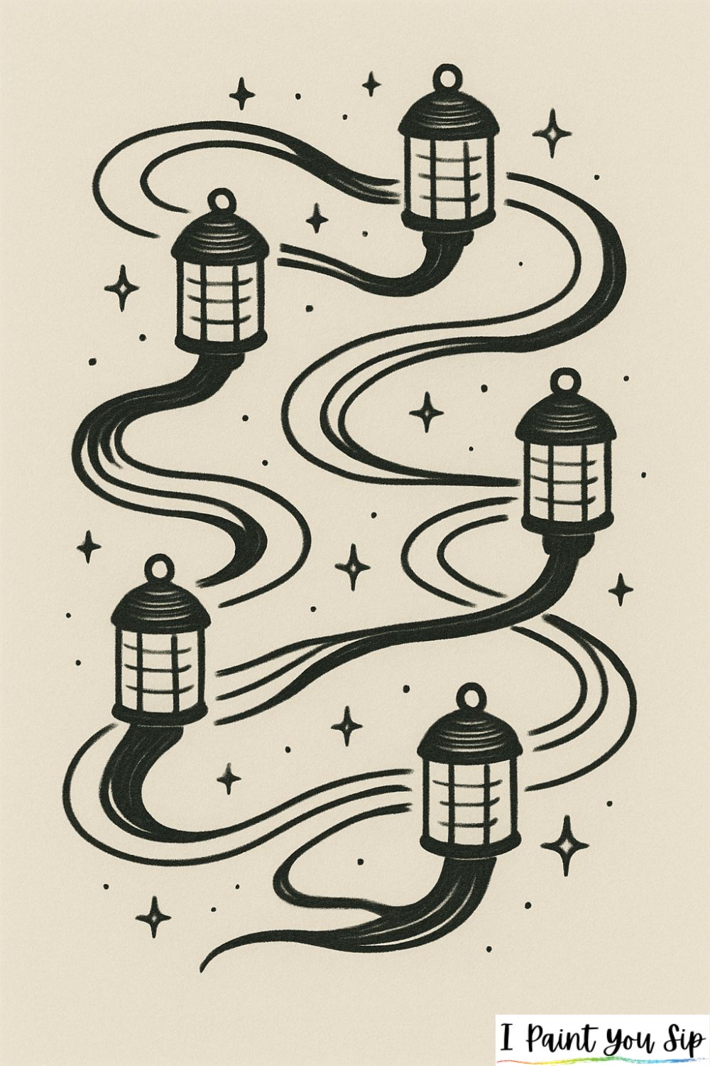 the looping lantern trail