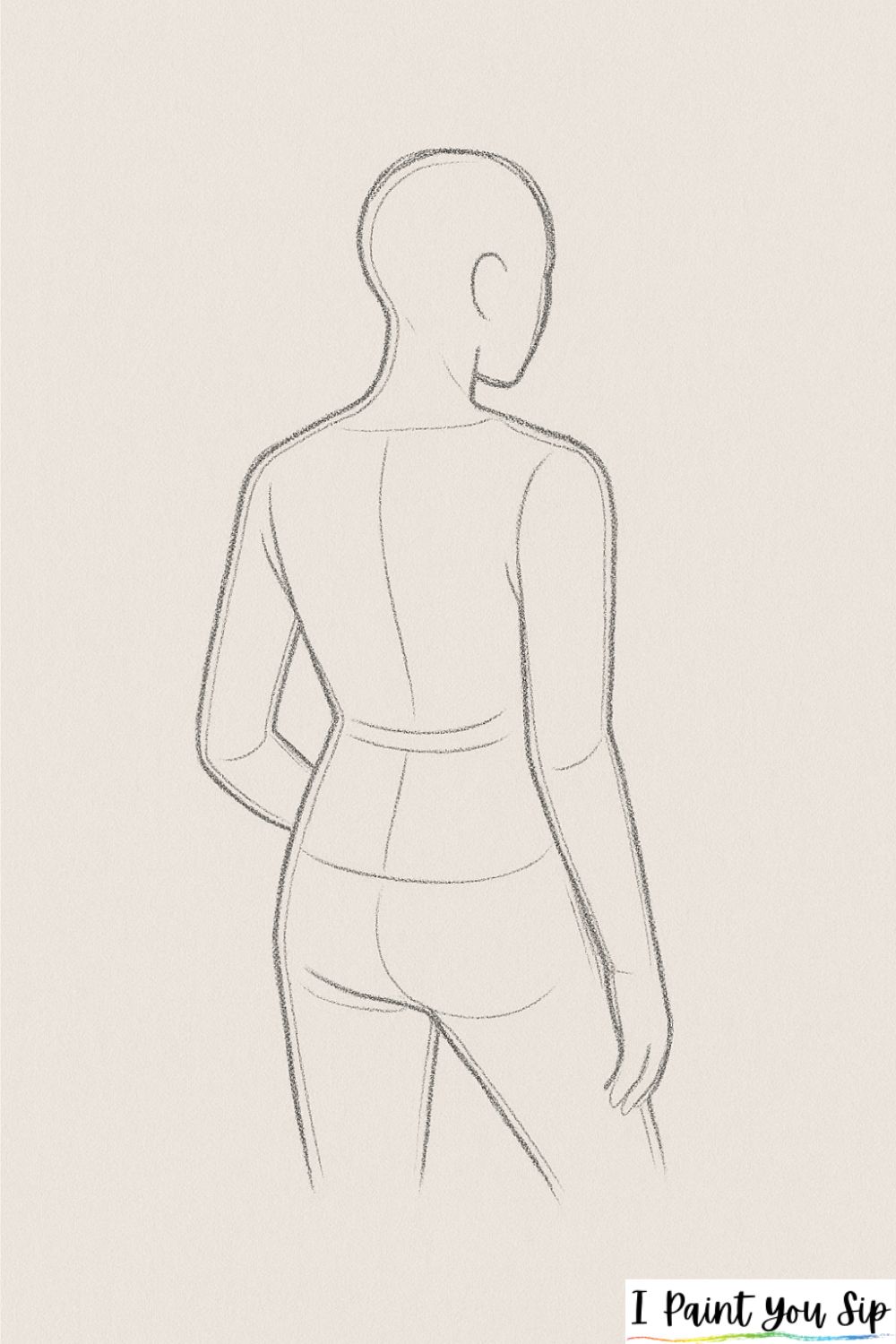 the over-the-shoulder look