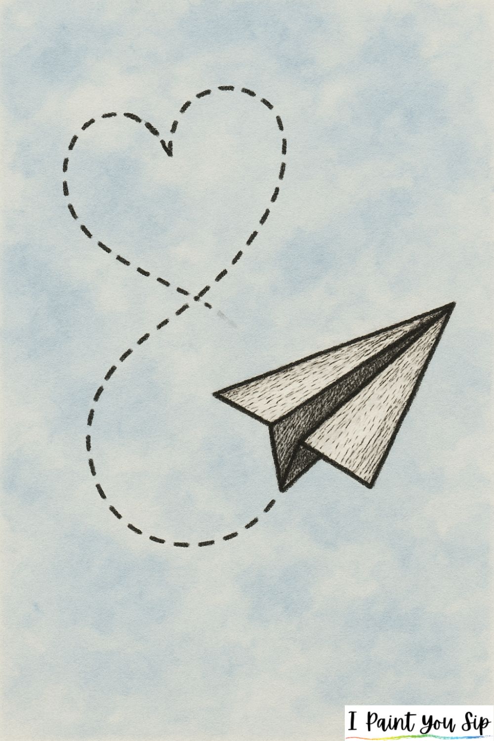 the paper plane message