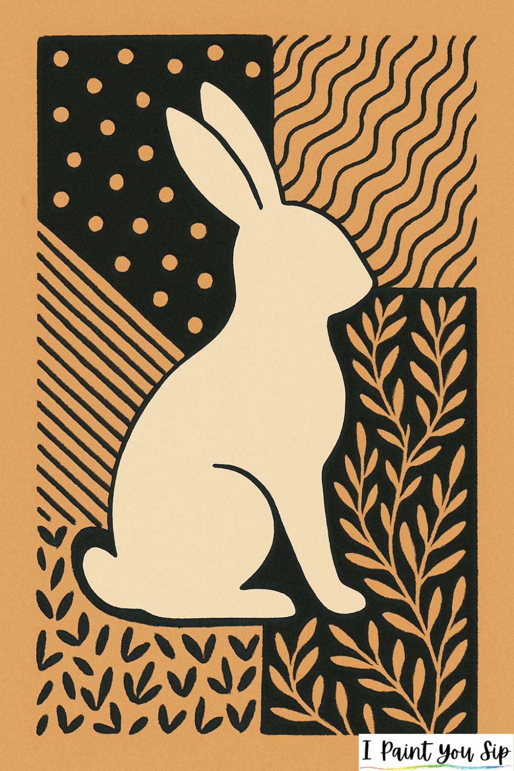 the reverse silhouette