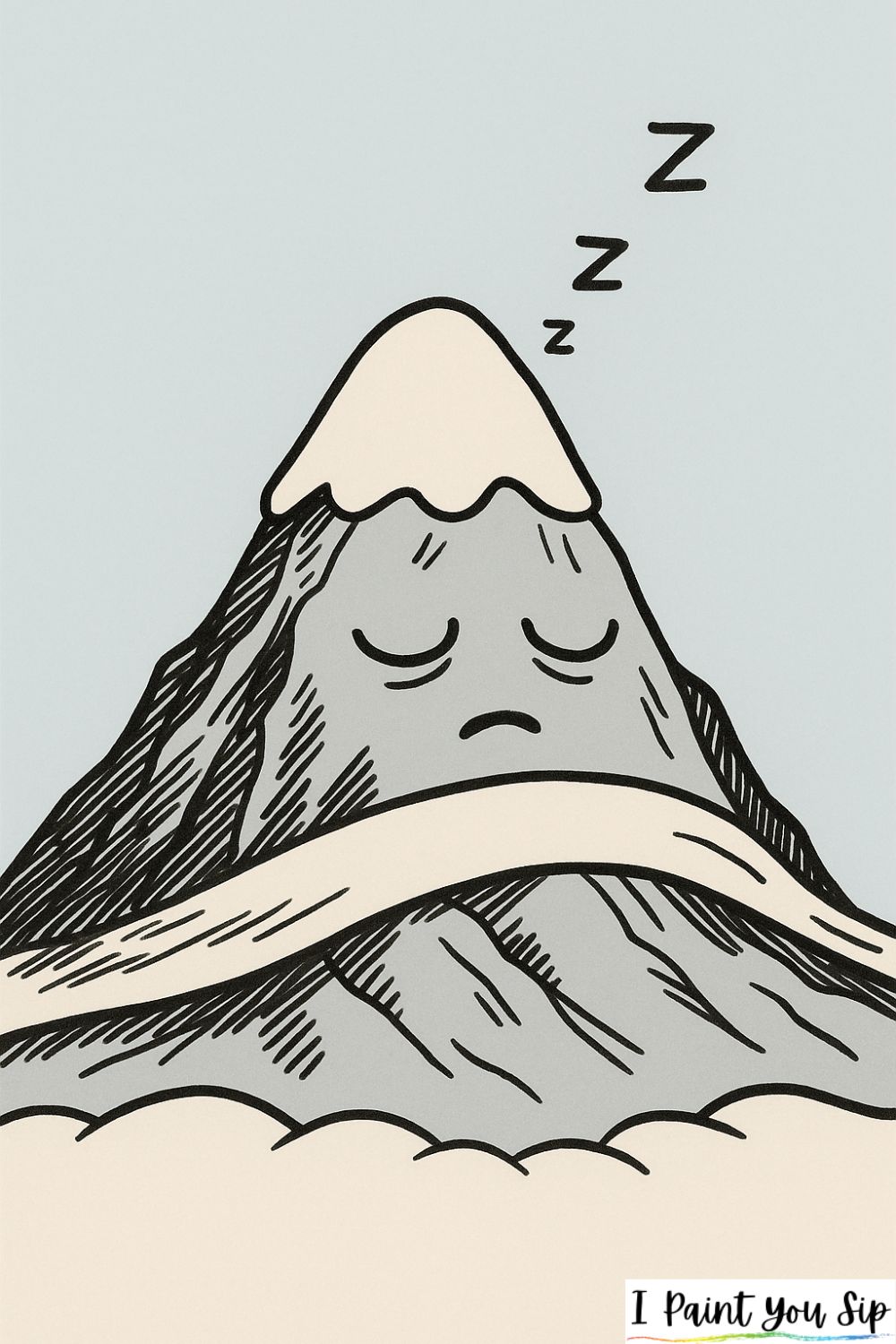 the sleepy mountain