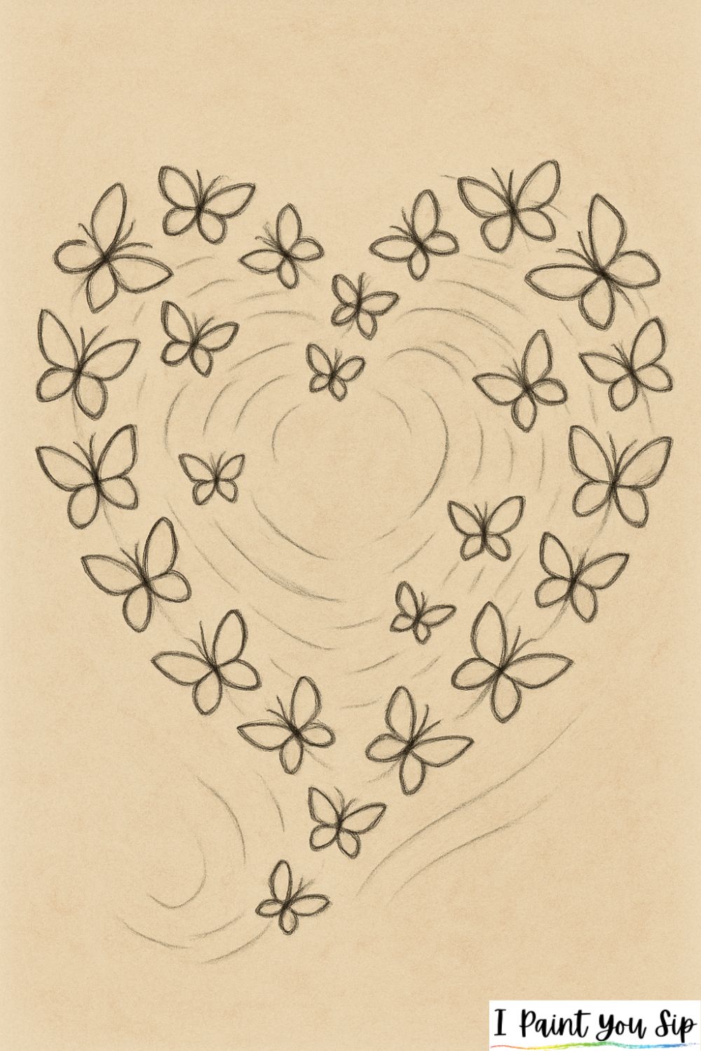 the whirlwind of butterflies