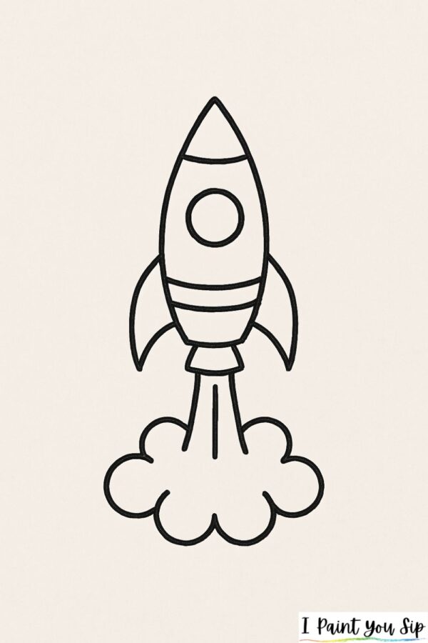 17 Cool Space Drawing Ideas That Are Easier Than They Look | I Paint ...