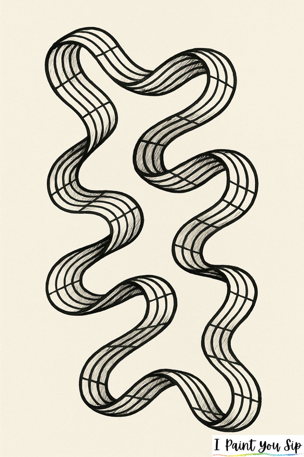 twisted ribbon maze